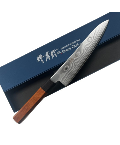 Sakai Takayuki Hamon Grand Chef Gyuto 10609