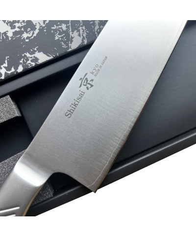 Hoja San Mai Shikisai Kyo Gyuto 240 mm