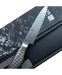 Hoja San Mai de cuchillos japoneses Shikisai petty 110 mm