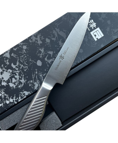 Hoja San Mai de cuchillos japoneses Shikisai petty 110 mm