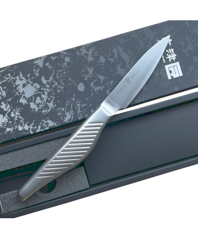 Cuchillo japonés pelador de 80 mm Kyo