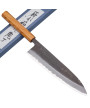 Cuchillo japonés acero al carbono Aogami