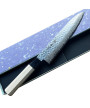 Cuchillo Hocho Gyuto Damasco 45 capas Aoki Hamono