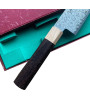 Mango cuchillo japonés Tsunehisa Santoku RWO