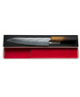 Cuchillo Tsunehisa Nawame Damasco Aus 10 Gyuto 240 mm