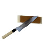 Juego cuchillo japonés y piedra
