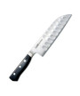 como se usa cuchillo santoku