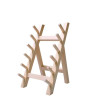 Soporte en madera para cuchillos japoneses