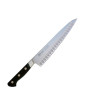 Cuchillo japonés alveolado