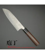 Cuchillo Hocho Santoku VG10
