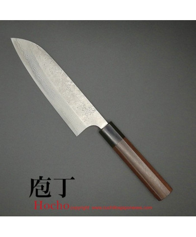 Cuchillo Hocho Santoku VG10