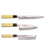 Juego cuchillos japoneses Hocho
