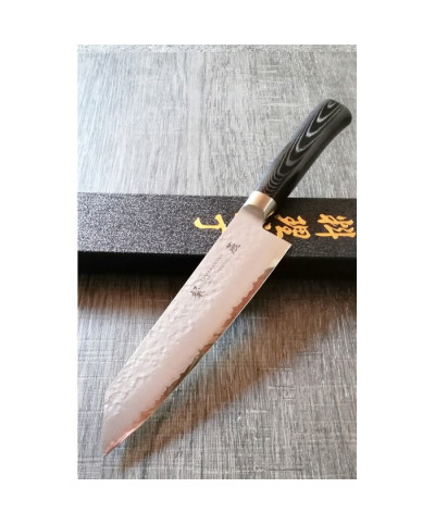 Cuchillo Tamahagane Kengata 190 mm