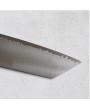Parte posterior cuchillo japones Bunka