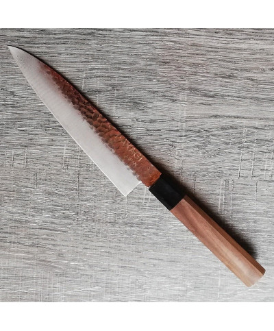 Cuchillo Akagi Damasco chef 69 capas