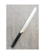 Cuchillo Sakimaru Takohiki 270 mm, cuchillo forjado a manl