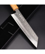 Cuchillo japonés Makoto Kurosaki Bunka 180 mm acero SG-2