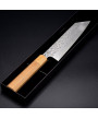 Cuchillo japonés Makoto Kurosaki Bunka 180 mm acero SG-2
