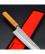 Detalle hoja cuchillo Yu Kurosaki FUJIN 210 mm