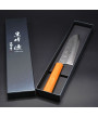 Cuchillo artesanal Yu Kurosaki Santoku Fujin VG 10