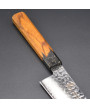 Mango Urushi cuchillo japonés Kengata 190 mm