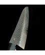 Hoja damascada negra cuchillo Gen Black