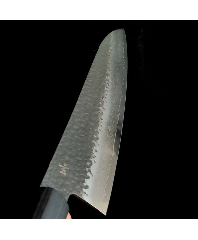 Hoja damascada negra cuchillo Gen Black