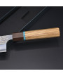 Mango octogonal cuchillo japonés Yu Kurosaki Shizuku Bunka
