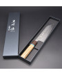 Presentación caja cuchillo Yu Kurusaki Shizuku Bunka 165 mm